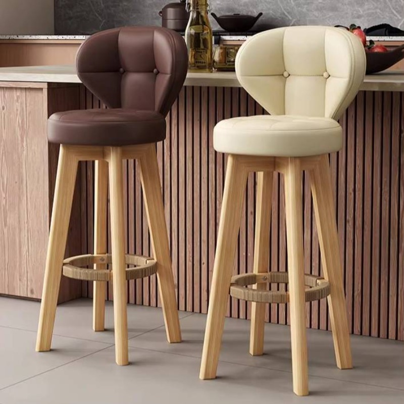 Wooden Legs Unique Bar Stools  - огляд і ціна Commercial Kitchen Designer