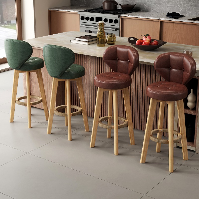 Wooden Legs Unique Bar Stools  - огляд і ціна Commercial Kitchen Designer