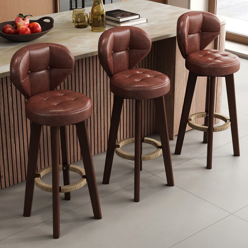 Wooden Legs Unique Bar Stools  - огляд і ціна Commercial Kitchen Designer