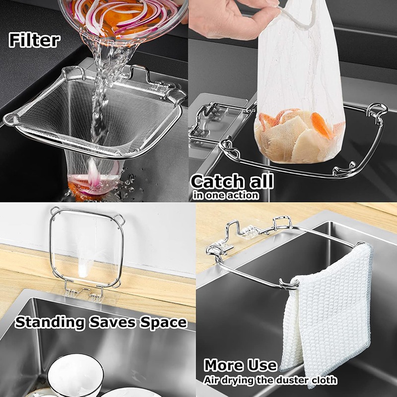 Fine Mesh Sink Filter 50Pcs/10 - огляд і ціна Commercial Kitchen Sink