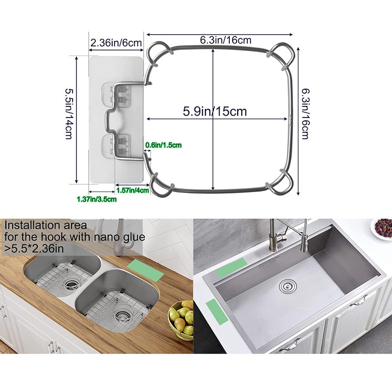 Fine Mesh Sink Filter 50Pcs/10 - огляд і ціна Commercial Kitchen Sink