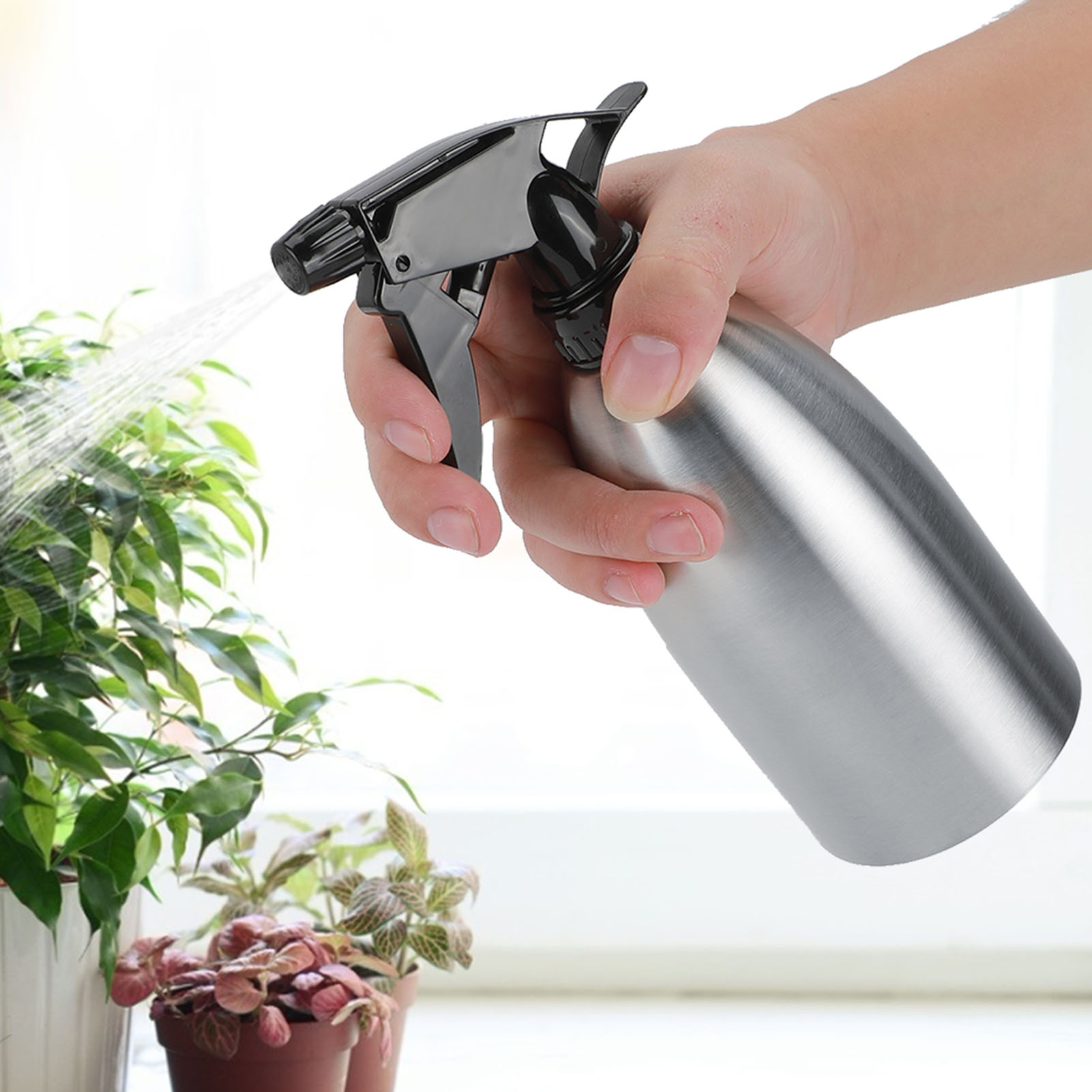 500ml Watering Bottle Stainles - огляд і ціна Commercial Kitchen Sprayer