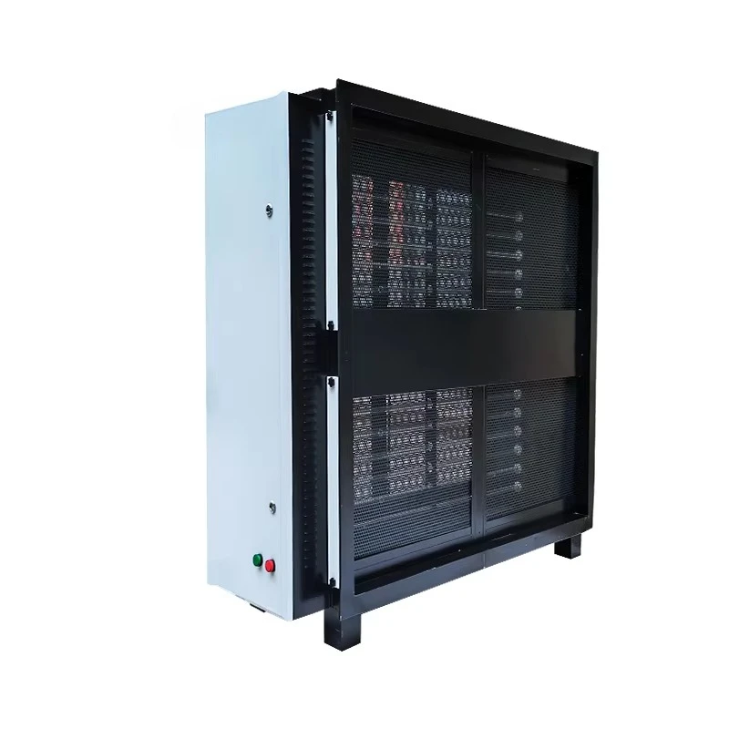 UV Waste Gas  Treatment Equipm - огляд і ціна Commercial Kitchen Exhaust