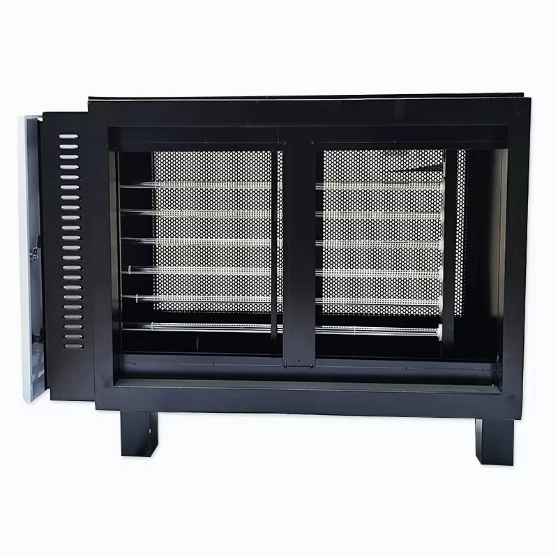 UV Waste Gas  Treatment Equipm - огляд і ціна Commercial Kitchen Exhaust