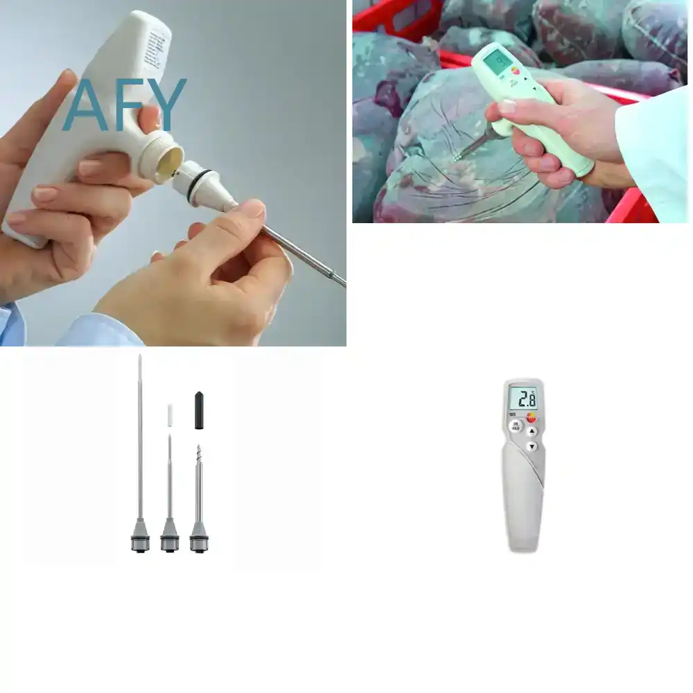 testo 105 for food thermometer - огляд і ціна Commercial Kitchen Inspection