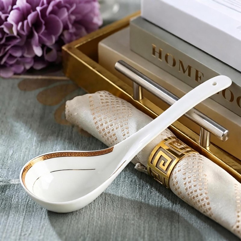 Bone china soup ladle, large s - огляд і ціна Commercial Kitchen Utensils