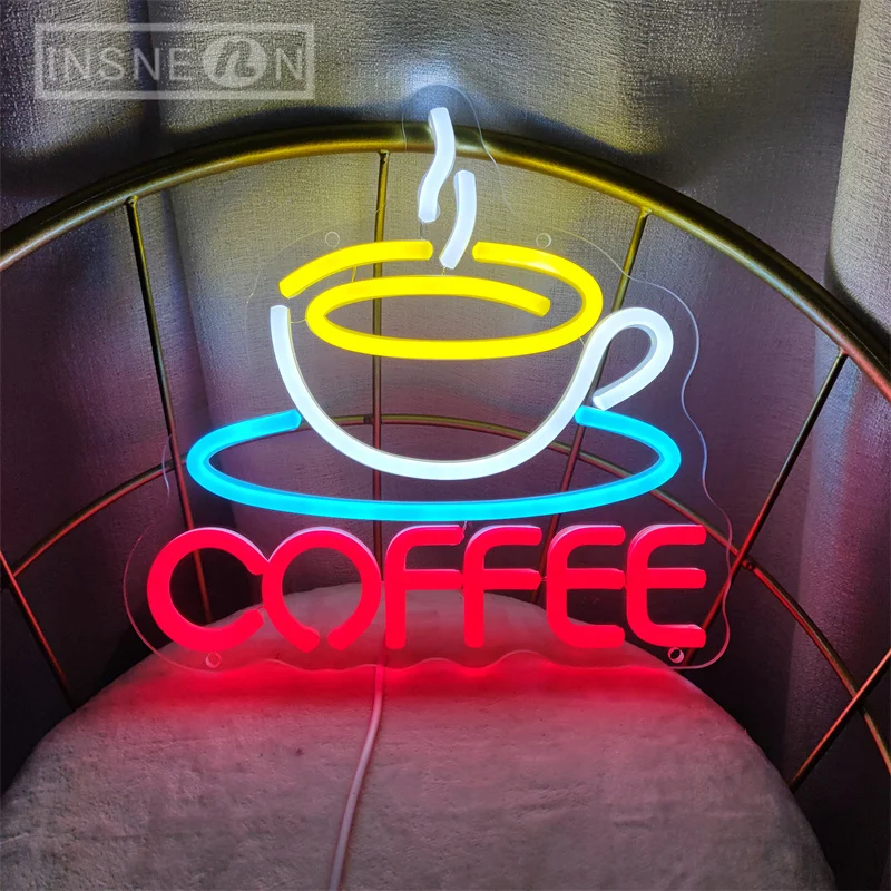 Coffee Cup Designed Neon Sign  - огляд і ціна Commercial Kitchen Designer
