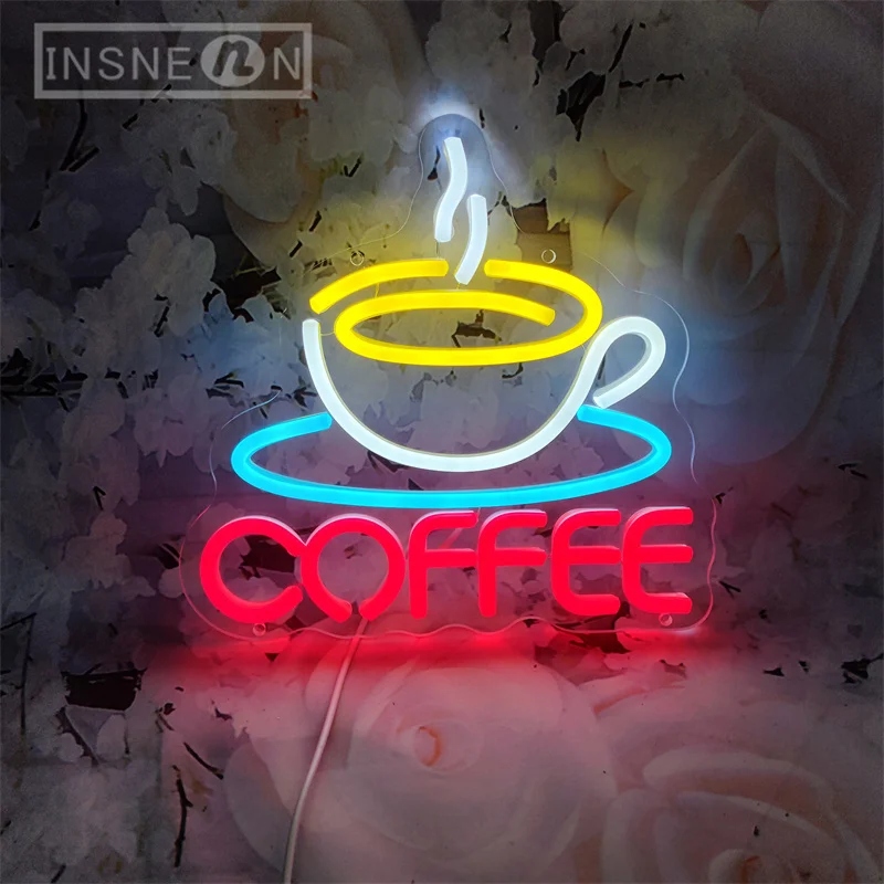 Coffee Cup Designed Neon Sign  - огляд і ціна Commercial Kitchen Designer