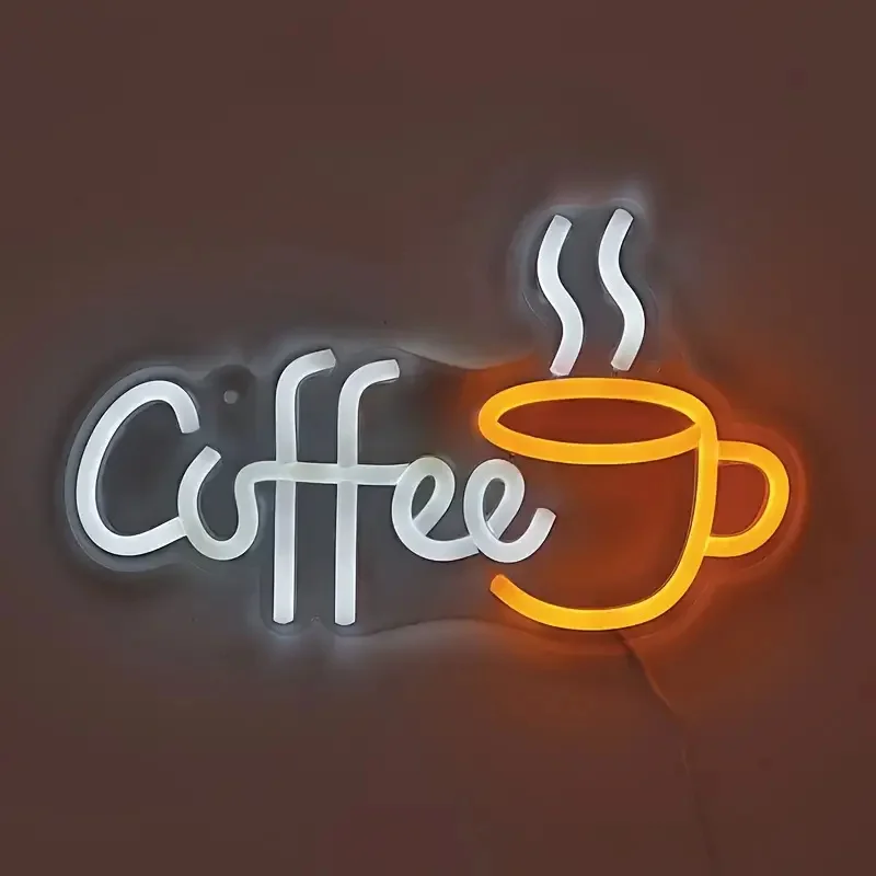 Coffee Cup Designed Neon Sign  - огляд і ціна Commercial Kitchen Designer
