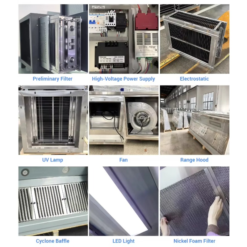 Commercial Customizable 201Sta - огляд і ціна Commercial Kitchen Ventilation System