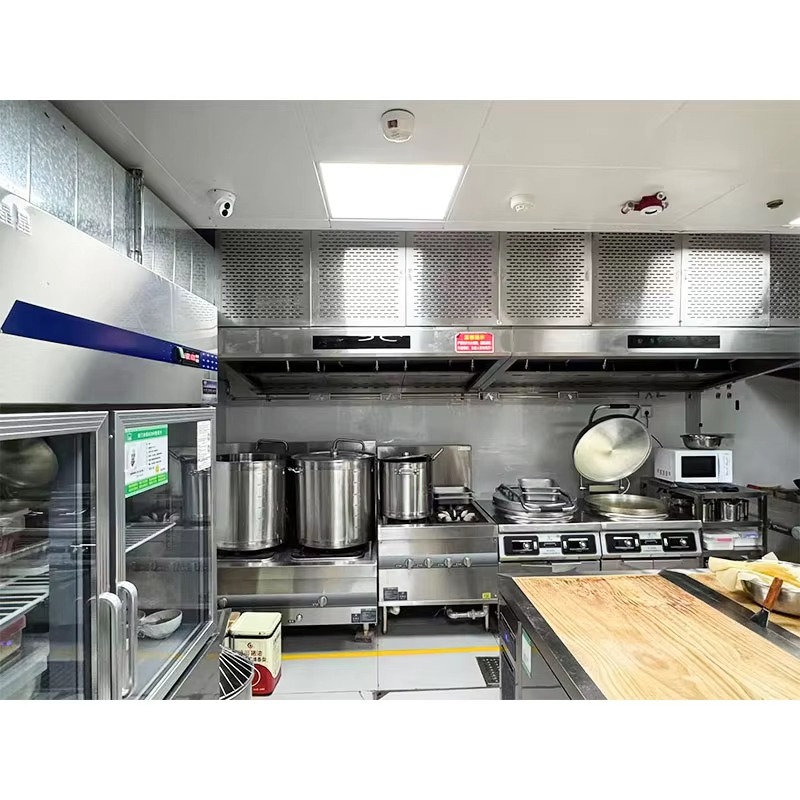 Commercial Customizable 201Sta - огляд і ціна Commercial Kitchen Ventilation System