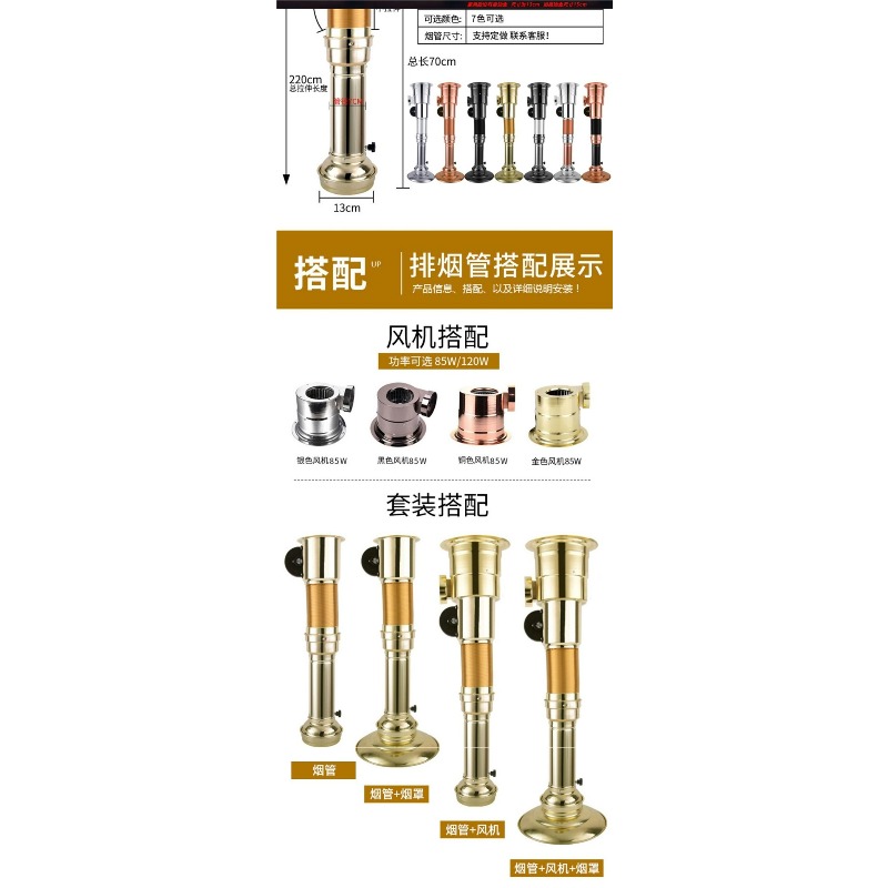 Commercial Kitchen Telescopic  - огляд і ціна Commercial Kitchen Ventilation System