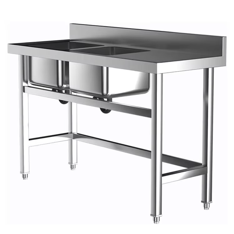 Commercial Hotel Kitchen Equip - огляд і ціна Commercial Kitchen Sink