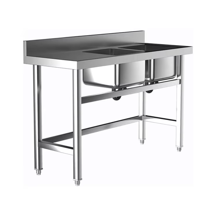 Commercial Hotel Kitchen Equip - огляд і ціна Commercial Kitchen Sink