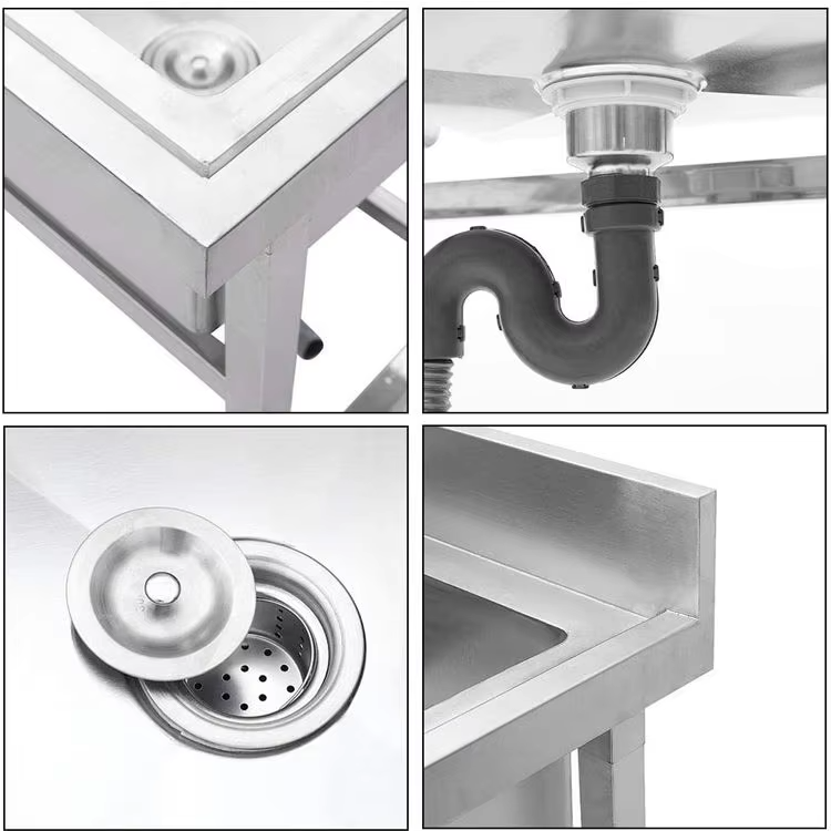 Commercial Hotel Kitchen Equip - огляд і ціна Commercial Kitchen Sink