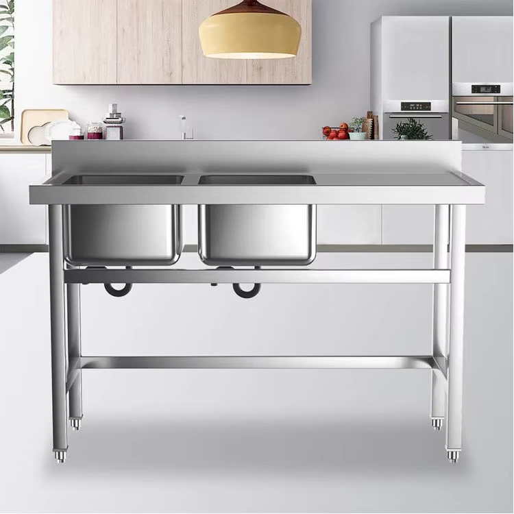Commercial Hotel Kitchen Equip - огляд і ціна Commercial Kitchen Sink