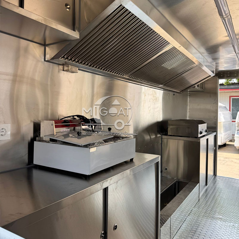 Commercial Mobile Kitchen Truc - огляд і ціна Commercial Kitchen Ventilation System