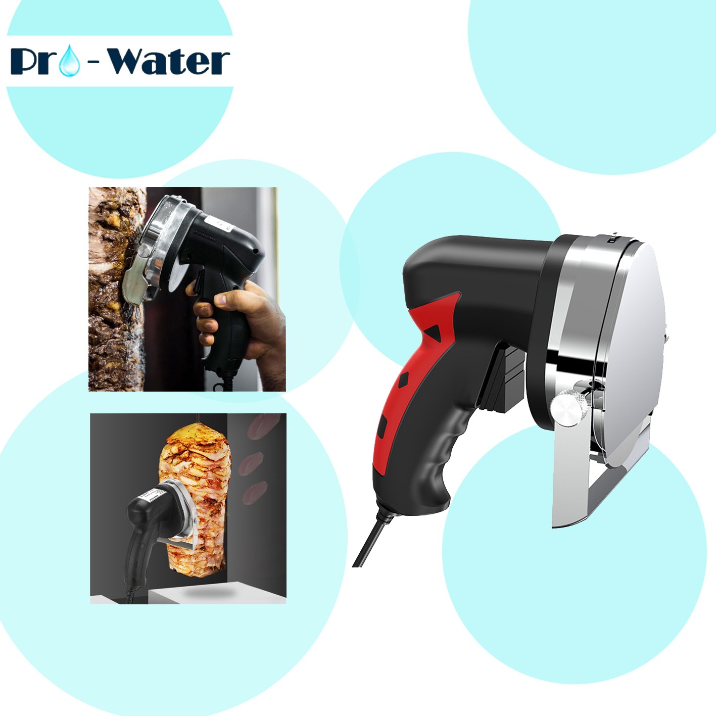 Roast Meat Slicer Commercial E - огляд і ціна Commercial Kitchen Utensils