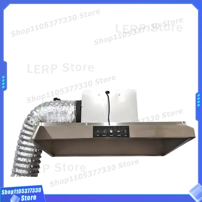 Custom Stainless Steel Commerc - огляд і ціна Commercial Kitchen Ventilation System