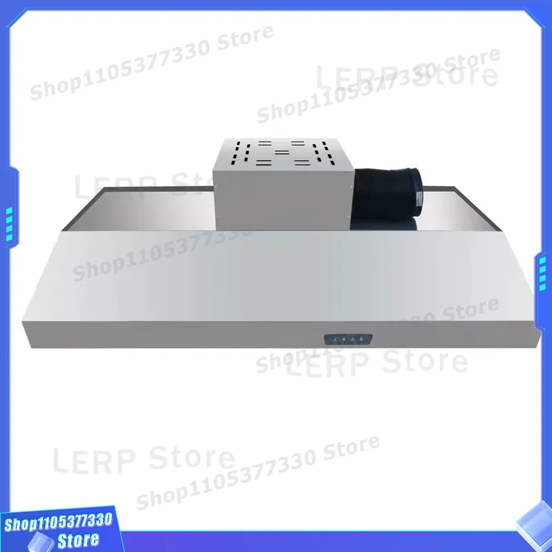 Custom Stainless Steel Commerc - огляд і ціна Commercial Kitchen Ventilation System
