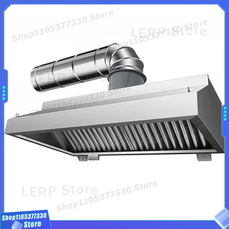 Custom Stainless Steel Commerc - огляд і ціна Commercial Kitchen Ventilation System