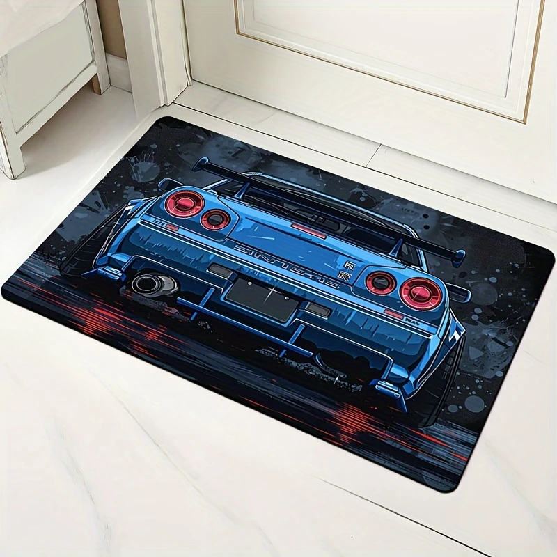 Cool Sports Car Design Doormat - огляд і ціна Commercial Kitchen Designer