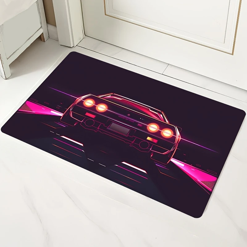 Cool Sports Car Design Doormat - огляд і ціна Commercial Kitchen Designer