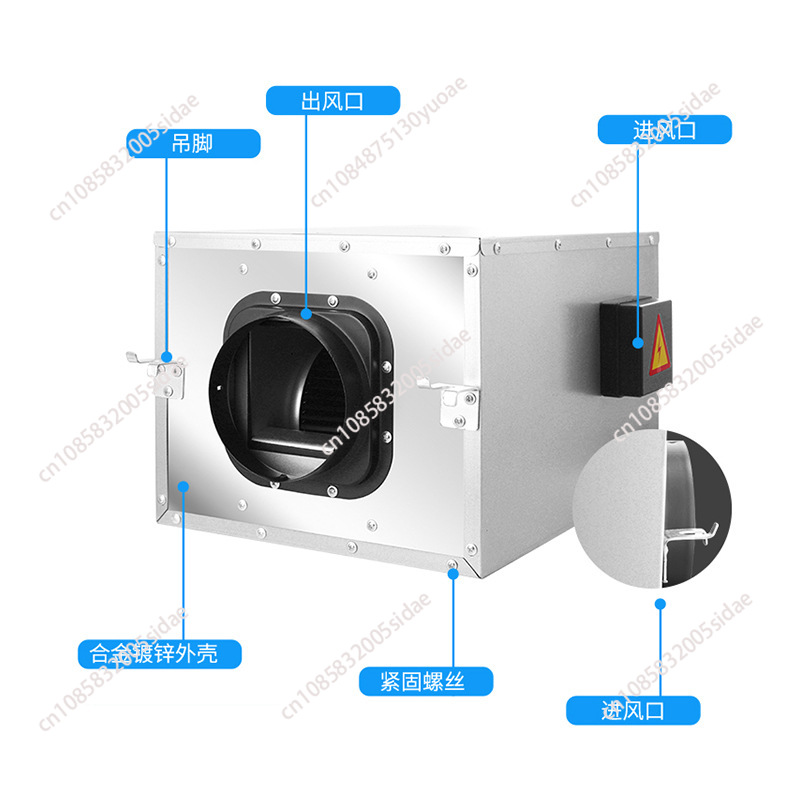 Fresh air system ventilation f - огляд і ціна Commercial Kitchen Ventilation System