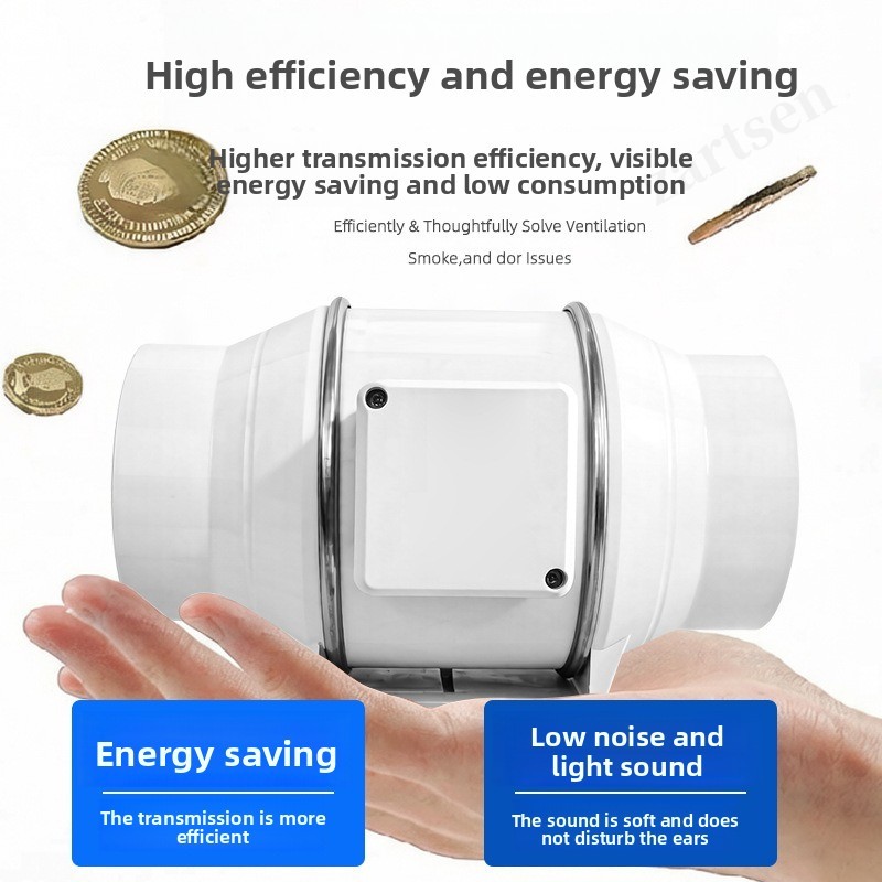 Exhaust Fan Home Silent Inline - огляд і ціна Commercial Kitchen Exhaust