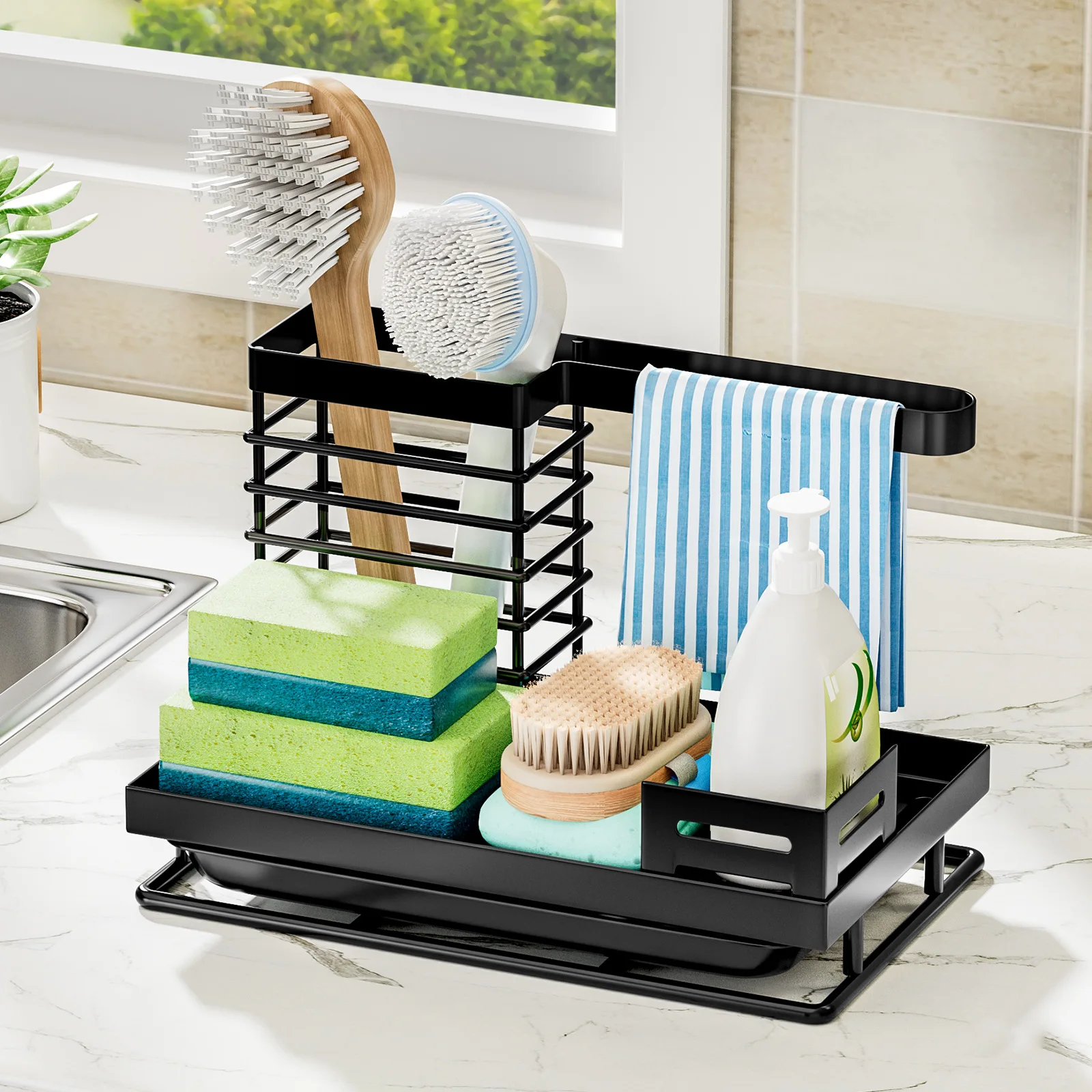 DurableShelf Kitchen Rag Sink  - огляд і ціна Commercial Kitchen Sink