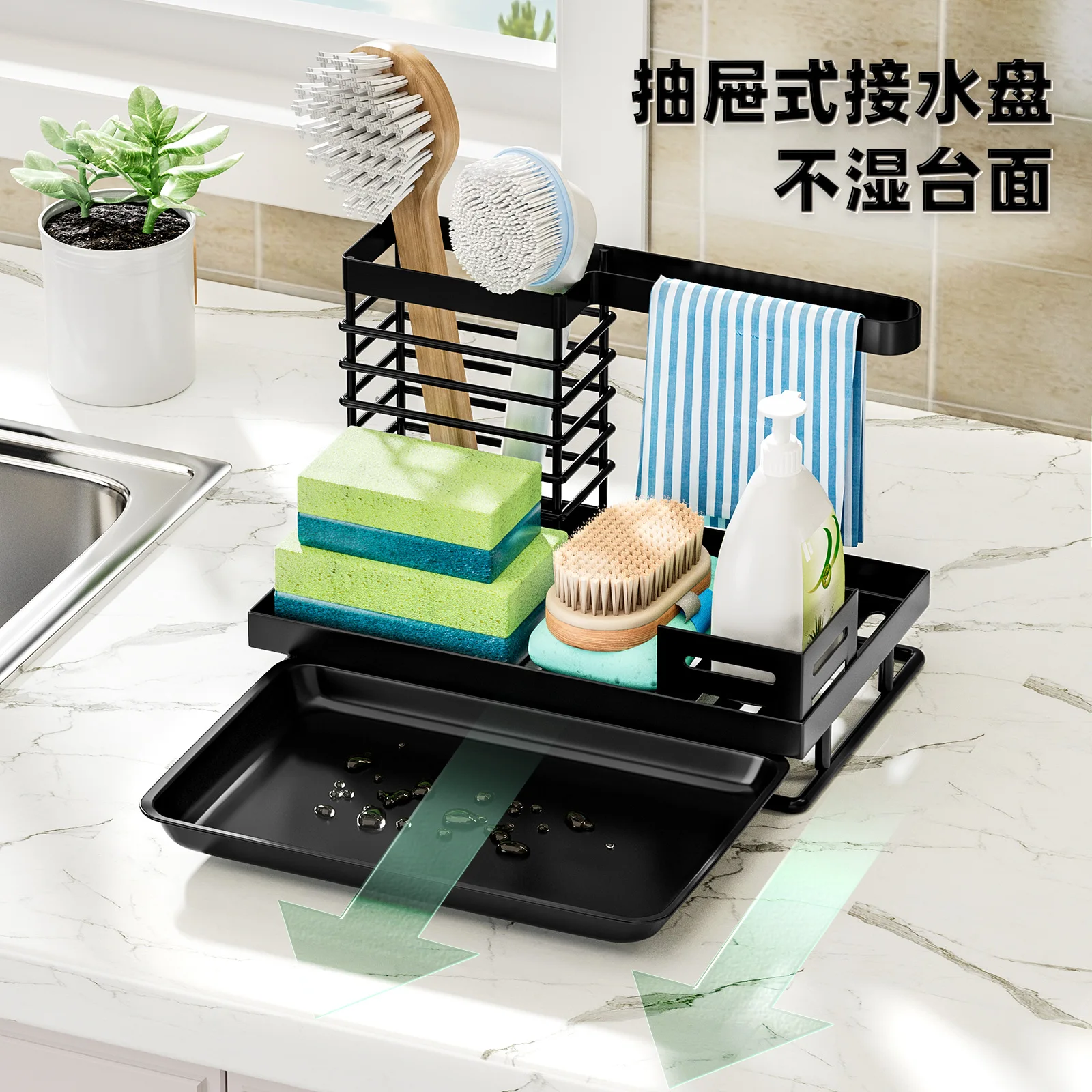 DurableShelf Kitchen Rag Sink  - огляд і ціна Commercial Kitchen Sink