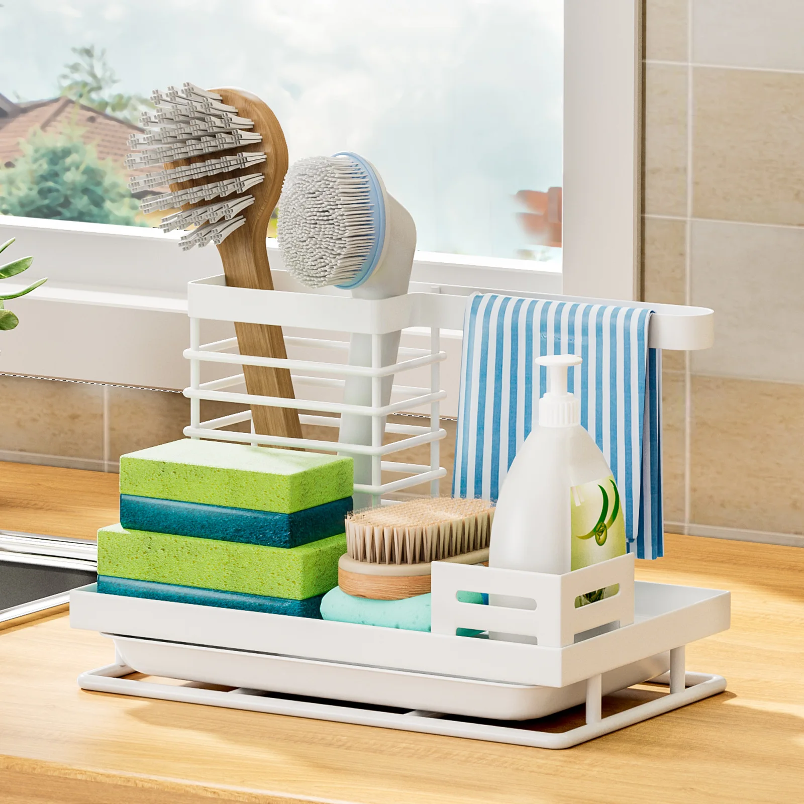 DurableShelf Kitchen Rag Sink  - огляд і ціна Commercial Kitchen Sink