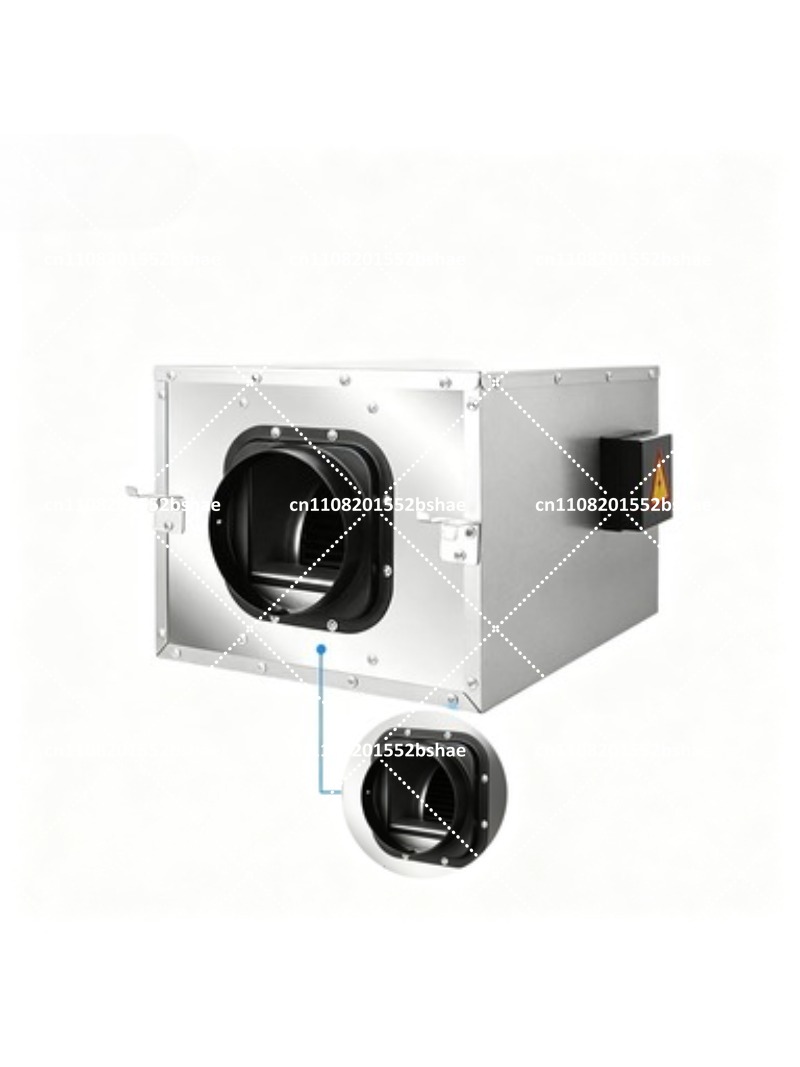 Silent One-Way Kitchen Exhaust - огляд і ціна Commercial Kitchen Ventilation System
