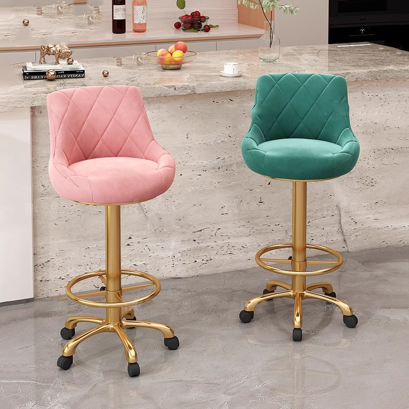 Velvet Design Bar Chairs Swive - огляд і ціна Commercial Kitchen Designer