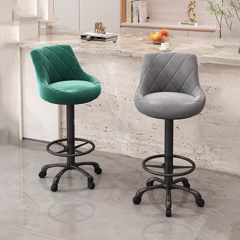 Velvet Design Bar Chairs Swive - огляд і ціна Commercial Kitchen Designer