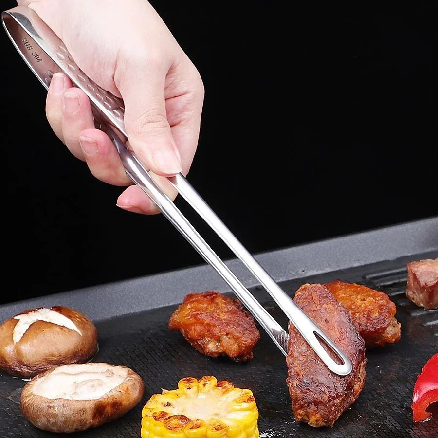 Stainless Steel Kitchen Tongs  - огляд і ціна Commercial Kitchen Utensils