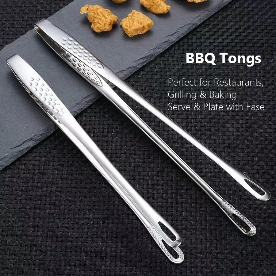 Stainless Steel Kitchen Tongs  - огляд і ціна Commercial Kitchen Utensils