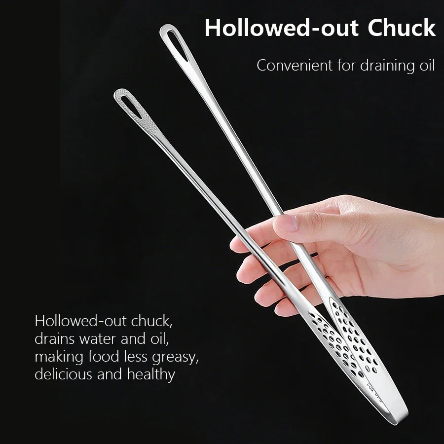 Stainless Steel Kitchen Tongs  - огляд і ціна Commercial Kitchen Utensils