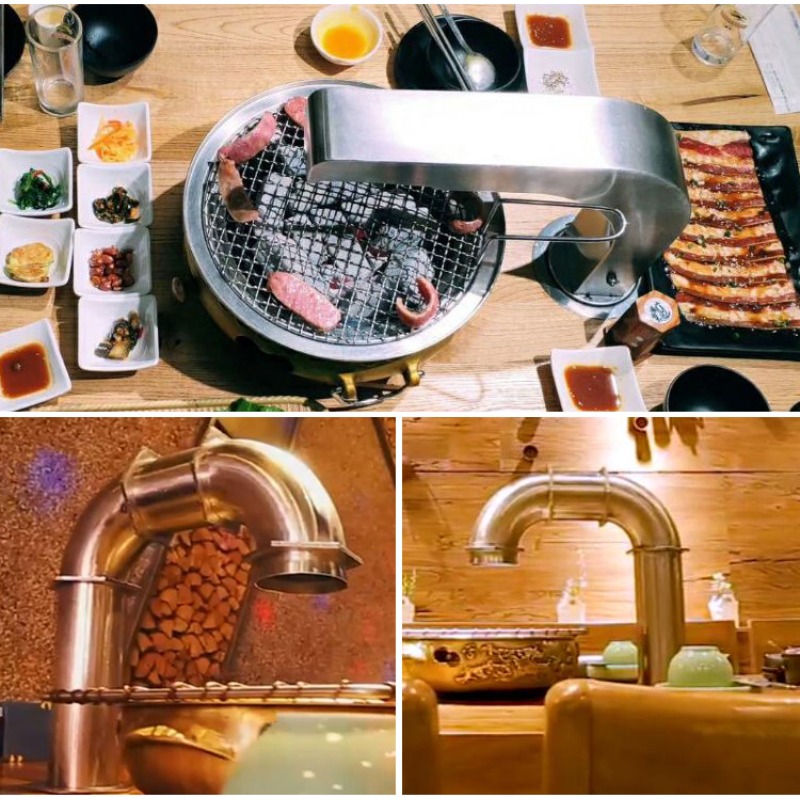 Commercial BBQ Elbow Duct 90°  - огляд і ціна Commercial Kitchen Ventilation System