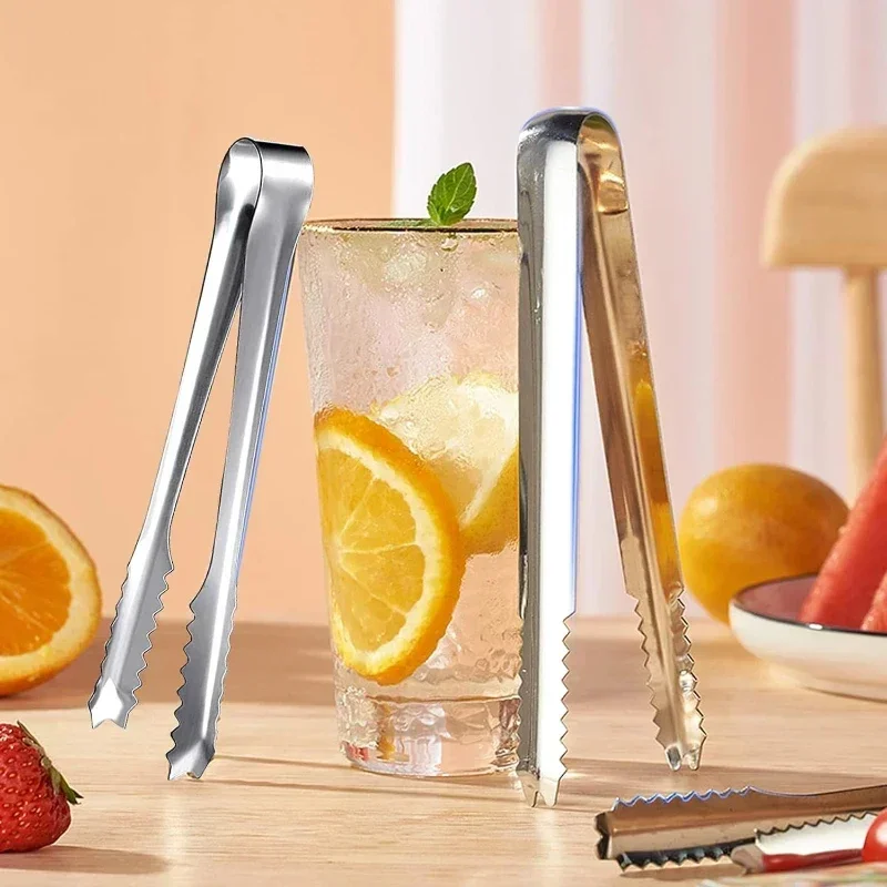 Stainless Steel Ice Tongs Brea - огляд і ціна Commercial Kitchen Utensils