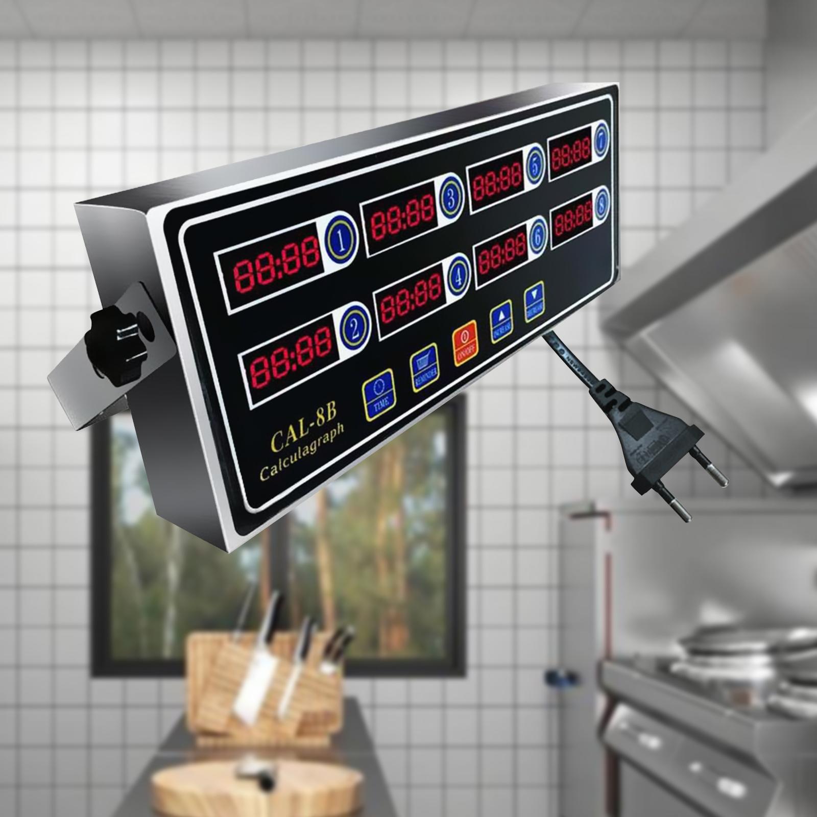 Commercial 8 Channels Digital  - огляд і ціна Commercial Kitchen Utensils