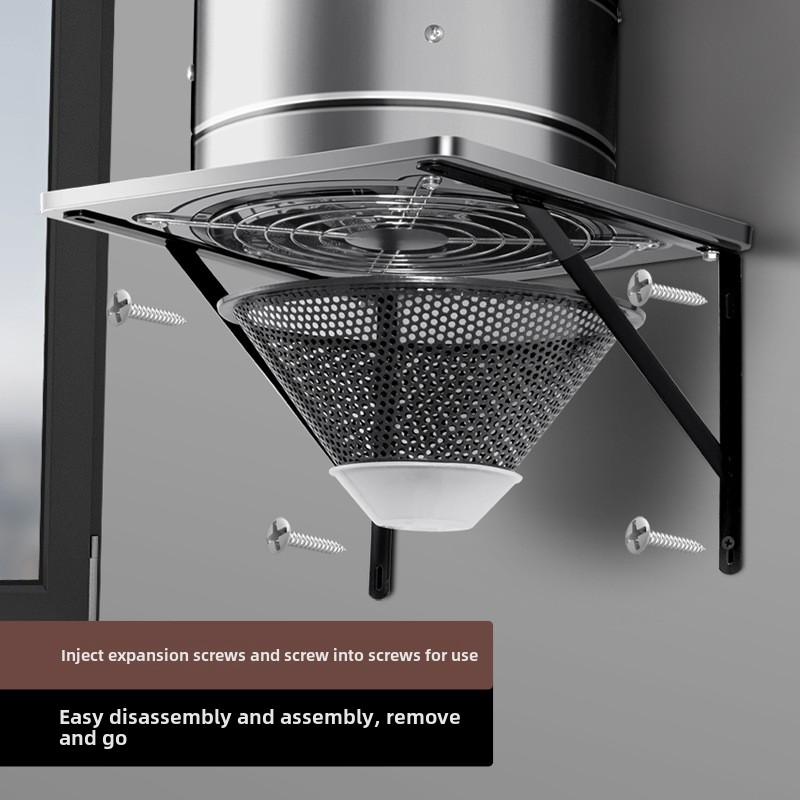 6/8Inch Extractor Ventilation  - огляд і ціна Commercial Kitchen Exhaust
