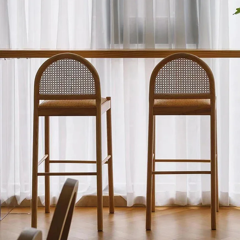 Solid Wood Rattan Kitchen Bar  - огляд і ціна Commercial Kitchen Designer