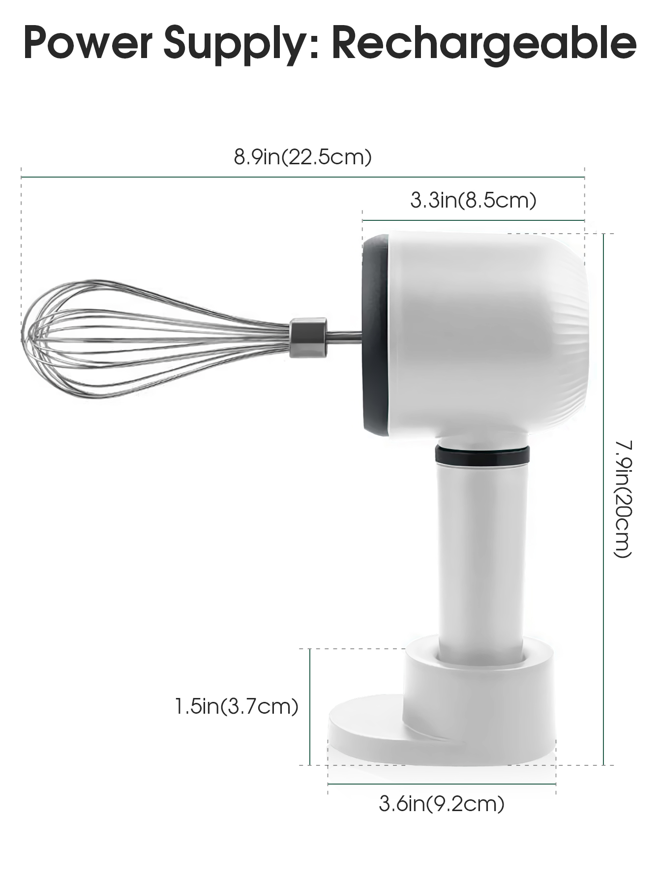 USB Rechargeable Electric Hand - огляд і ціна Commercial Kitchen Utensils